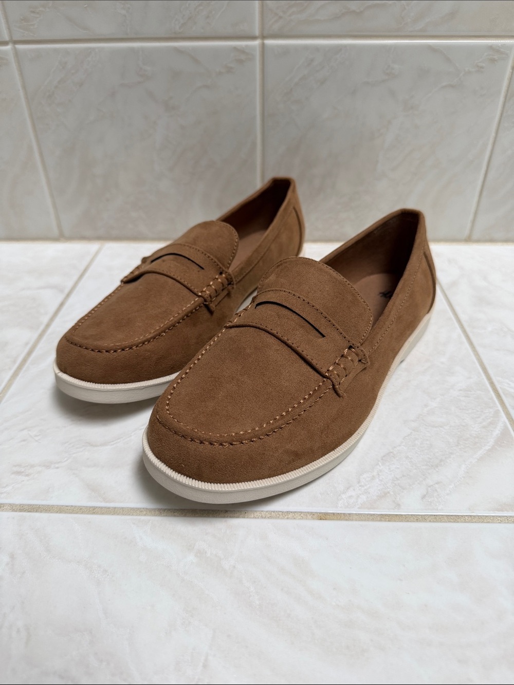 Boys loafers size 6